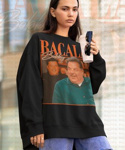 90s Mafia Wise Guy Sweatshirt - Bobby Baccalieri La Cosa Nostra Homage Sweater for Crime Fans