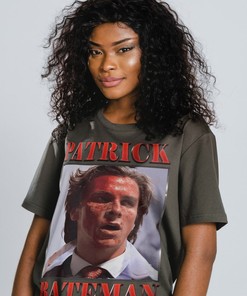 90s Retro American Psycho Sweater, Paul Allen Fan Tees, Patrick Bateman Horror Film Shirt, Gift for Fans
