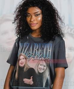 90s Retro Elizabeth Holmes Business Woman Shirt - Inspired by the Theranos Founder