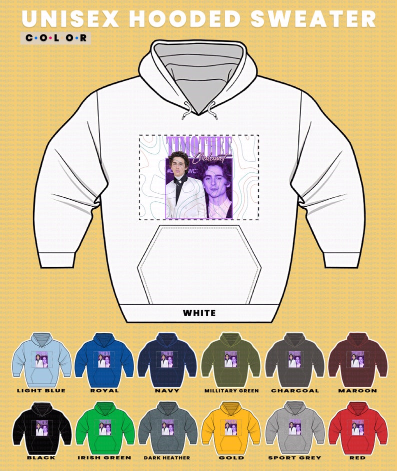 90s Style Timothee Chalamet Shirt - Kingg Homage Tee - Movie Fan Apparel - Image 4
