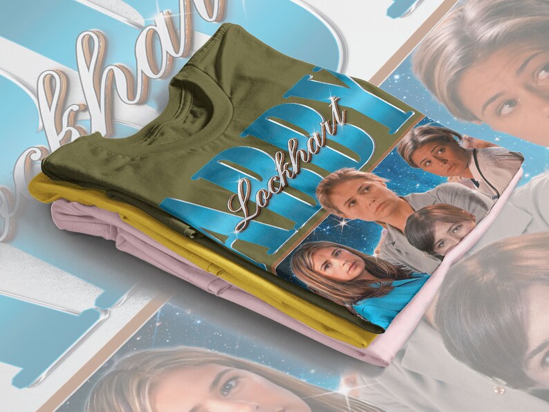 Abby Lockhart ER Vintage Shirt, 90s Style Medical Drama Series T-Shirt, Medical Gift For Fans - Image 4