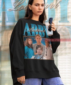 Abby Lockhart Medical Drama Vintage Sweater, ER Fan Shirt