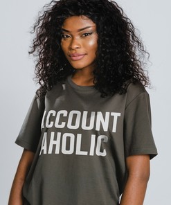 Account-aholic Shirt, Accounting Teacher Gift, Unisex Tee, Being An Accounting Lover Tee