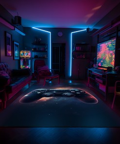 Add a Personal Touch to Your Boys Room Decor with Customized Gamer Rugs for Bedroom and Game Room Setup
