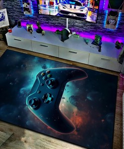 Add a Unique Touch to Your Boys Room Decor with Personalized Gaming Themed Area Rugs