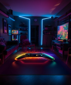 Add a Unique Touch to Your Teen Boy's Room with Personalized Gaming Rugs for Boys Bedrooms
