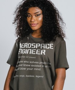 Aerospace Engineer Gift T-Shirt, Unisex Definition Tee, Great Aerospace Engineering Gift