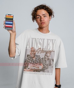 Ainsley Harriot Retro 90s Tee, Vintage Shirt, Ainsley Harriott Homage Tshirt