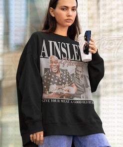 Ainsley Harriott Homage Sweatshirt - Vintage Celebrity Chef Sweater for Fans of Cooking Shows