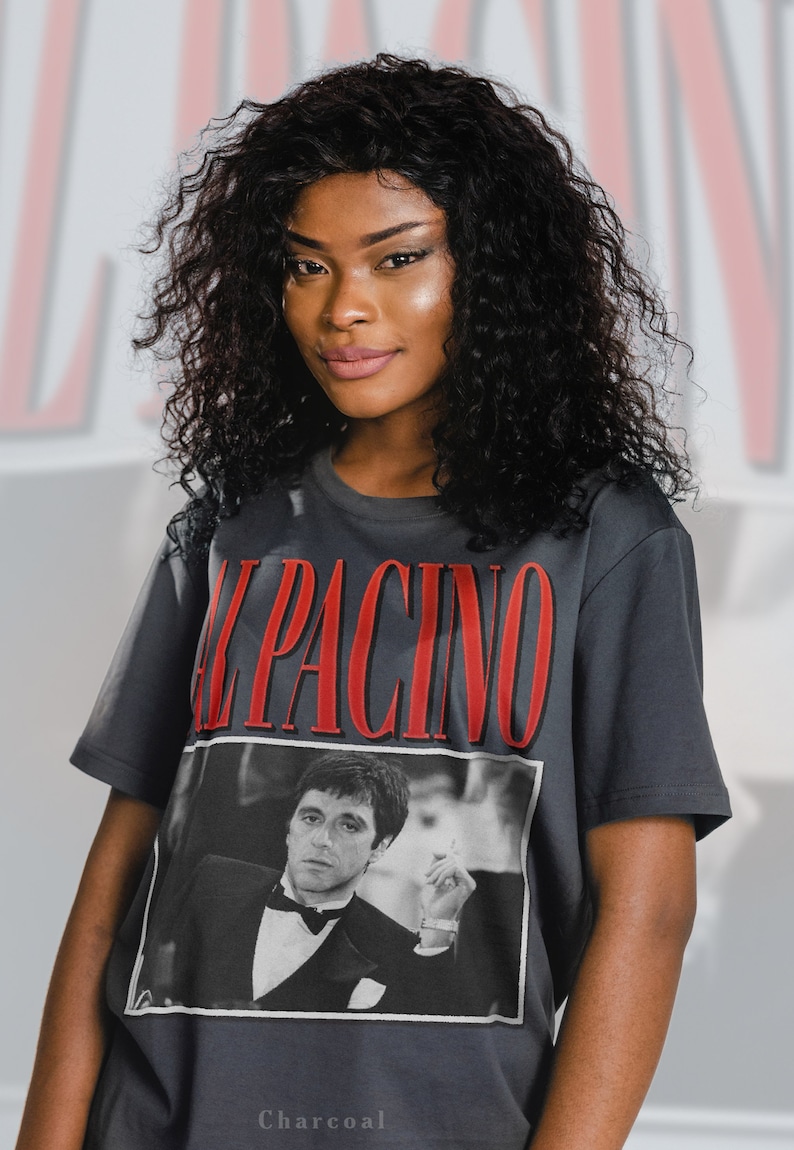 Al Pacino The Godfather Vintage Shirt, Michael Corleone Homage T-Shirt, Al Pacino Retro Tee