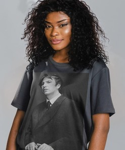 Alan Rickman British Actor Tribute Shirt, Movie Die Hard Homage T-Shirt, Nakatomi Plaza Retro Tee