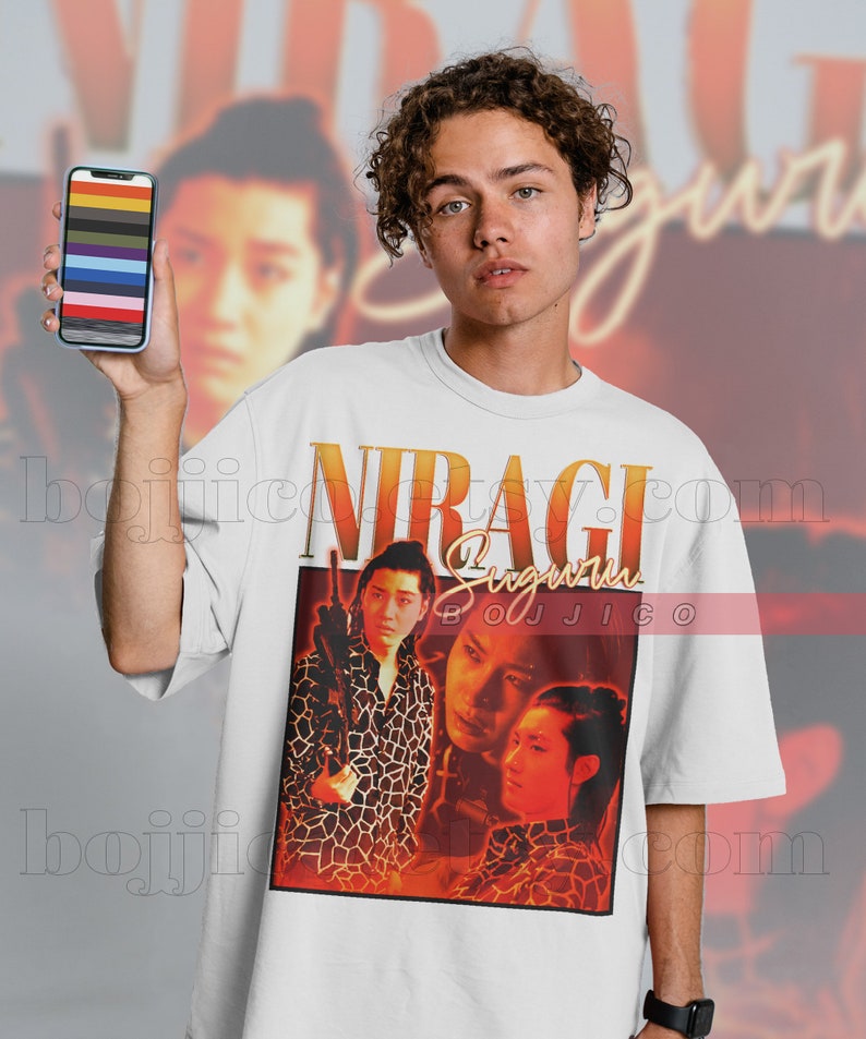 Alice In Borderland Sweater, Niragi Suguru Dori Sakurada- Jdrama Shirt, Arisu Tee, Karube Merch, Manga Anime Gift - Image 3