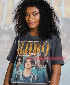 Alice In Borderland Tee, NIJIRO Murakami CHISHIYA Actor Shirt, Jdrama Tshirt, Karube Tee, Chouta Sweater, Manga Fan Gift