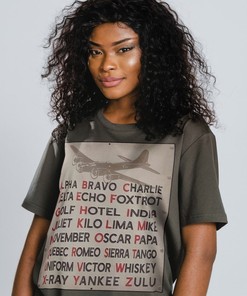 Alphabet Flying Pilot Gift, Aviation Alphabet Phonetic Shirt, Phonetic Alphabet Unisex Tee