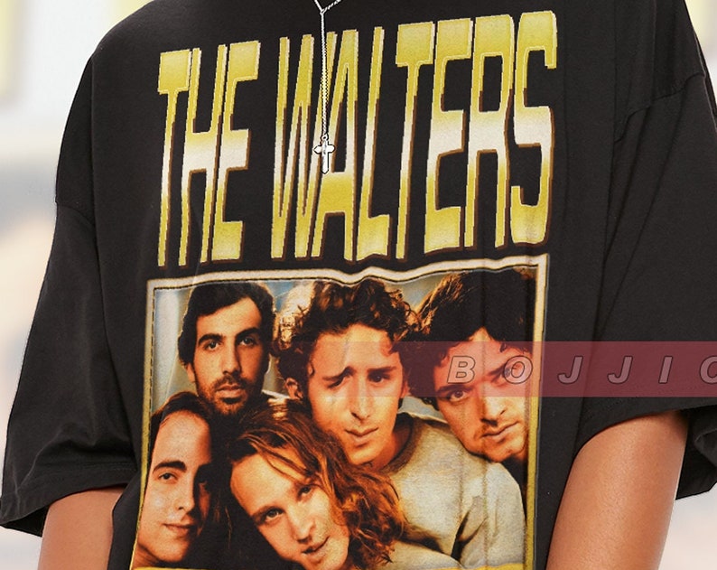 American Band Shirt The Walters Vintage Shirt, RETRO The Walters Homage Tshirt, I Love You So The Walters Fan Tees - Image 2