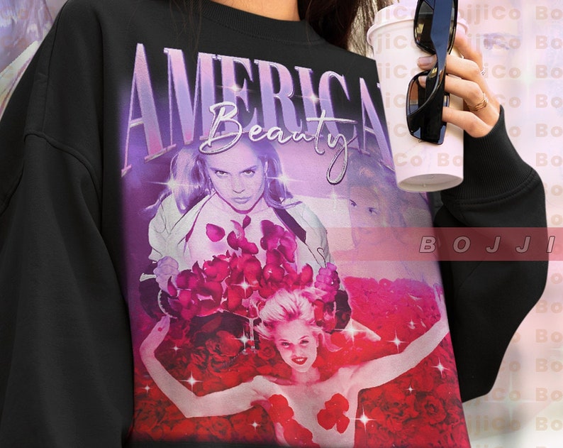 American Beauty Tribute Sweatshirt - Vintage Kevin Spacey Sweater for Fans of the Award-Winning Film - Image 2