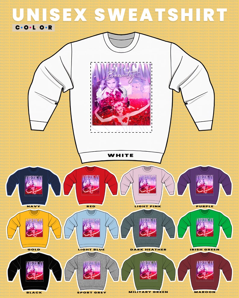 American Beauty Tribute Sweatshirt - Vintage Kevin Spacey Sweater for Fans of the Award-Winning Film - Image 3