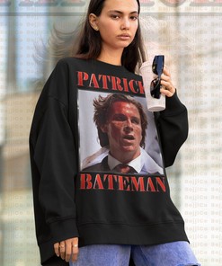 American Psycho Sweatshirt featuring Patrick Bateman and Paul Allen