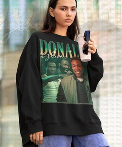 American Sitcom Sweatshirt, Donald Glover 90s Retro Unisex Sweater Tee