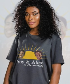 American Sitcom Troy Abed Shirt - Community T-Shirt Retro Tee