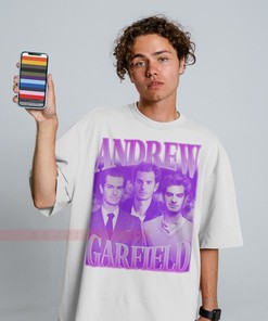 Andrew Garfield Merch Gift: Homage Tee, Fan Tee