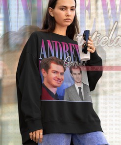 Andrew Garfield Tribute Sweatshirt - Classic Actor Sweater for Fans of The Red Riding Trilogy