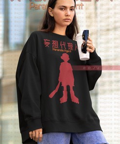 Anime Paranoia Agent Lil Slugger Sweatshirt and Fan Tees
