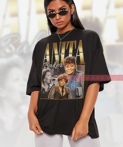 Anita Baker Classic Sweatshirt, Rapture Vintage Sweater, Hoodie & T-Shirt Bundle