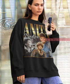 Anita Baker Retro Hoodie, Rapture Sweater Homage, Classic Singer Fan Gift