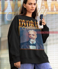 Antonin Dvorak Composer Shirt, Book of Psalms Classical Music Sweatshirt, Czech Piano Humoresques Tee
