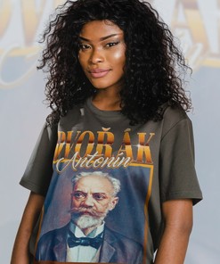 Antonin Dvorak Composer Tee - Perfect Gift for Classical Music Lovers