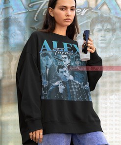 Arctic Monkeys Tribute Sweatshirt - Vintage Alex Turner Sweater for Indie Music Fans