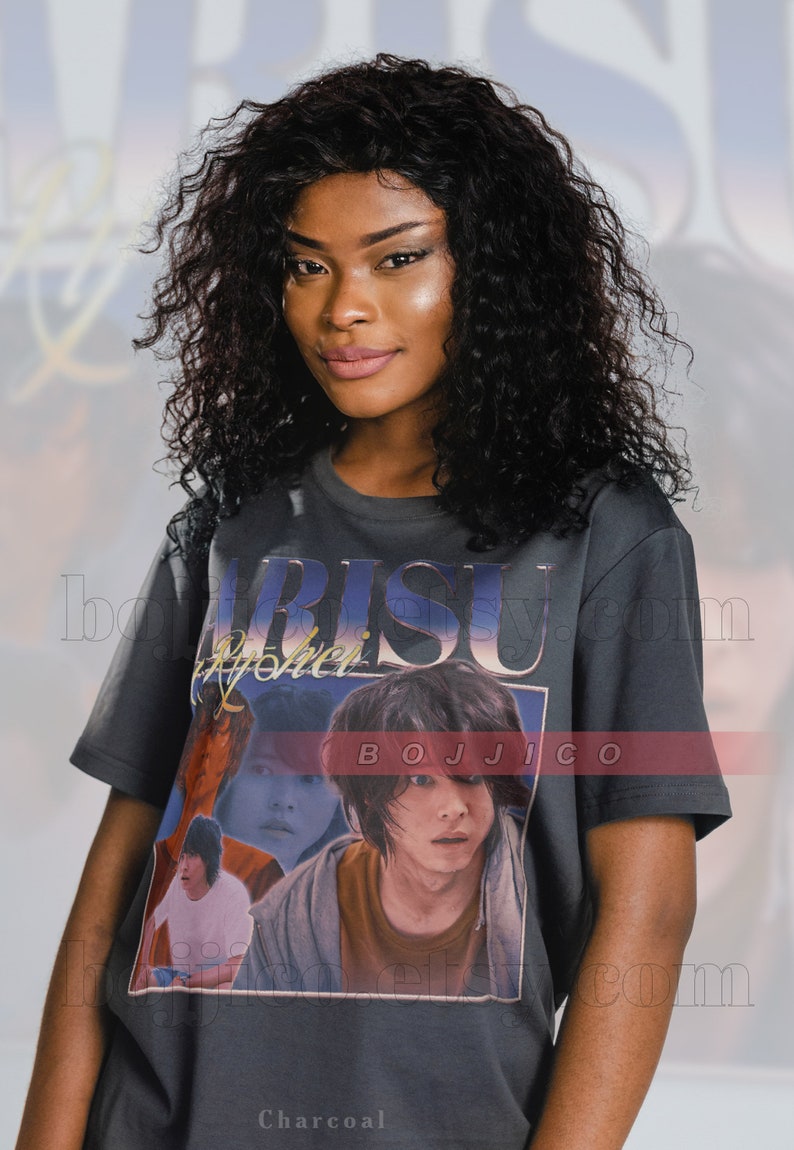 Arisu Borderline Jdrama Tee - Unique Gift for Manga and Anime Fans