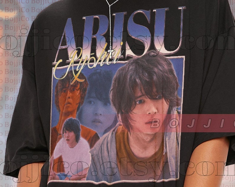 Arisu Borderline Jdrama Tee - Unique Gift for Manga and Anime Fans - Image 2