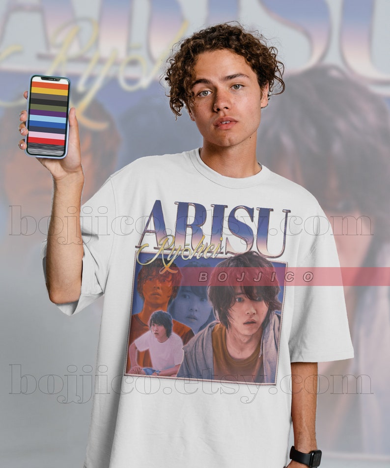 Arisu Borderline Jdrama Tee - Unique Gift for Manga and Anime Fans - Image 3