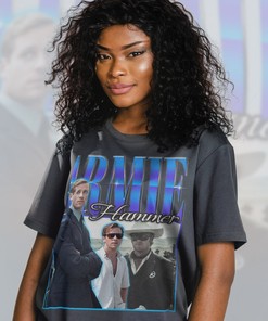 Armie Hammer Retro 90s Sweater, Homage Tee for Fans