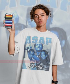 Asap Rocky Tribute Rap Shirt, Vintage Homage Tee