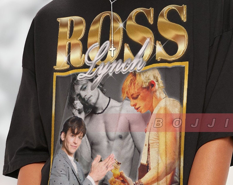 Austin Lynch R5 Tees - Cool Ross Shor Lynch Vintage Sweatshirt Gift for Fans - Image 2
