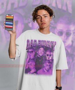BAD BUNNY PLAYBOY Rap Tribute Tee - Perfect Gift for Hip-hop Fans