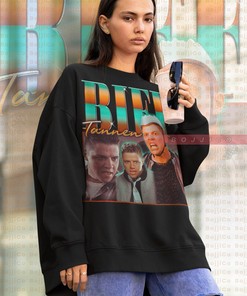 BIFF TANNEN (Back to Future) Sweater, 90s Retro Homage Sweatshirt, Fan Tees feat. Thomas F. Wilson