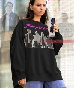 BIG TIME RUSH Sweater, Classic Vintage Forever Tour, Rush Tour 2022 Merch