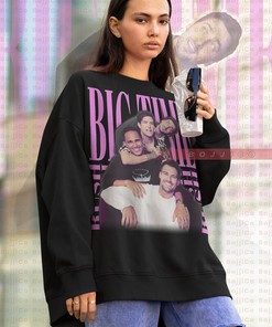 BIG TIME RUSH Tour Sweatshirt, Vintage Sweater for Fans, Forever Tour 2022 Merch