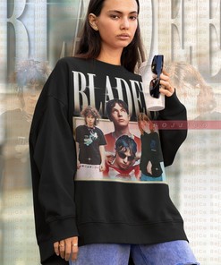 BLADEE Vintage Sweatshirt, Benjamin Reichwald Sweater, Swedish Rapper Fan Tees
