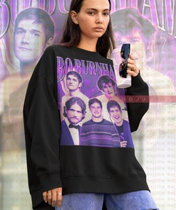 BO BURNHAM Vintage Sweatshirt, Homage Sweater for Fans, Retro 90s Sweater
