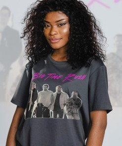 BTR Big Time Rush Forever Tee - Vintage Rush Tour Shirt