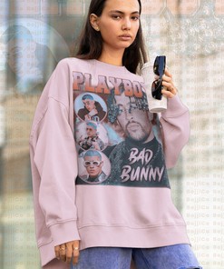 Bad Bunny Benito Antonio Hoodie, Latin Trap Music Sweatshirt, El Conejo Malo Fan Tee