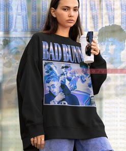 Bad Bunny Homage T-shirt, Tribute Rap Sweatshirt, Latina Trap Artist Fan Tee