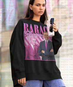 Barack Obama 44th Tee, Vintage President Sweatshirt, Inspirational Leader Homage Shirt