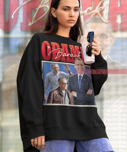 Barack Obama Legacy Hoodie, American Politician Sweatshirt, POTUS Fan Tee Gift