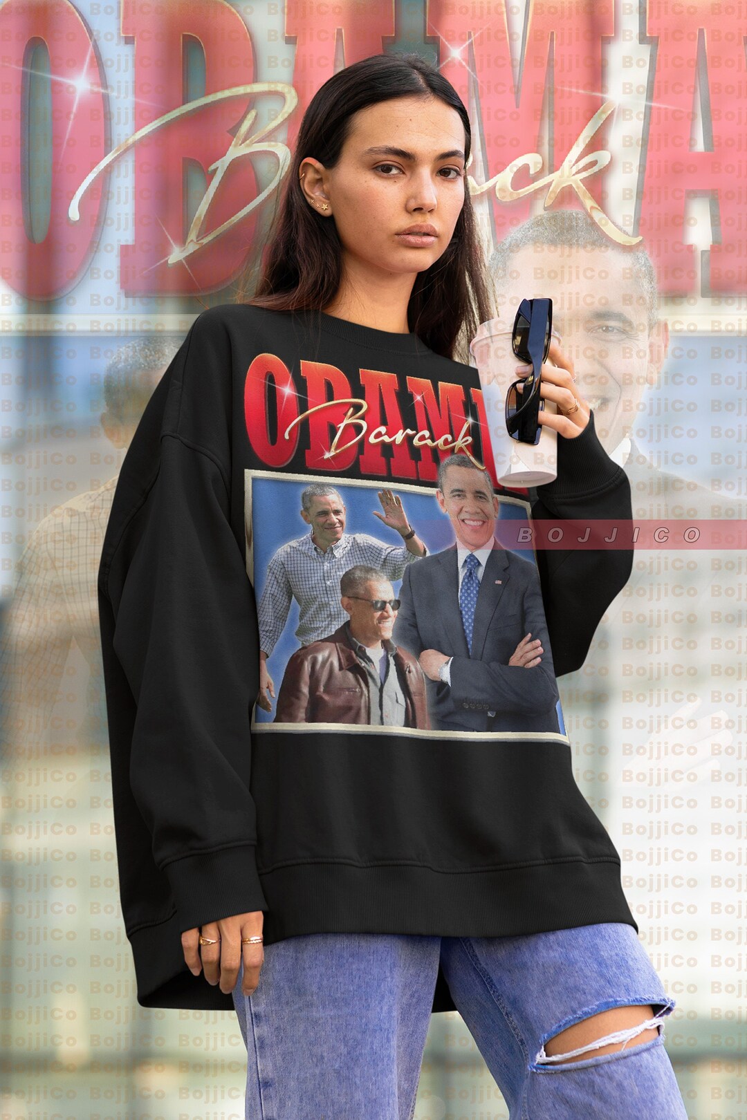 Barack Obama Legacy Hoodie, American Politician Sweatshirt, POTUS Fan Tee Gift